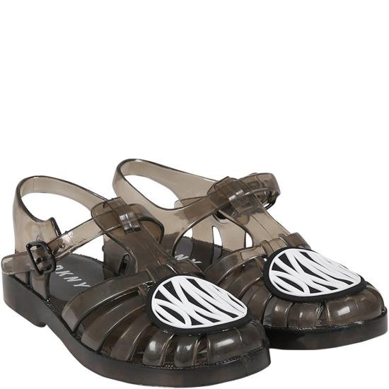  [키즈] 디케이엔와이 샌들 D39069 09B BLACK - DKNY