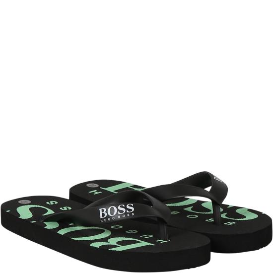 [키즈] 휴고보스 플립플랍 J29286 09B BLACK - HUGO BOSS