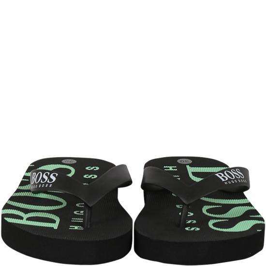  [키즈] 휴고보스 플립플랍 J29286 09B BLACK - HUGO BOSS