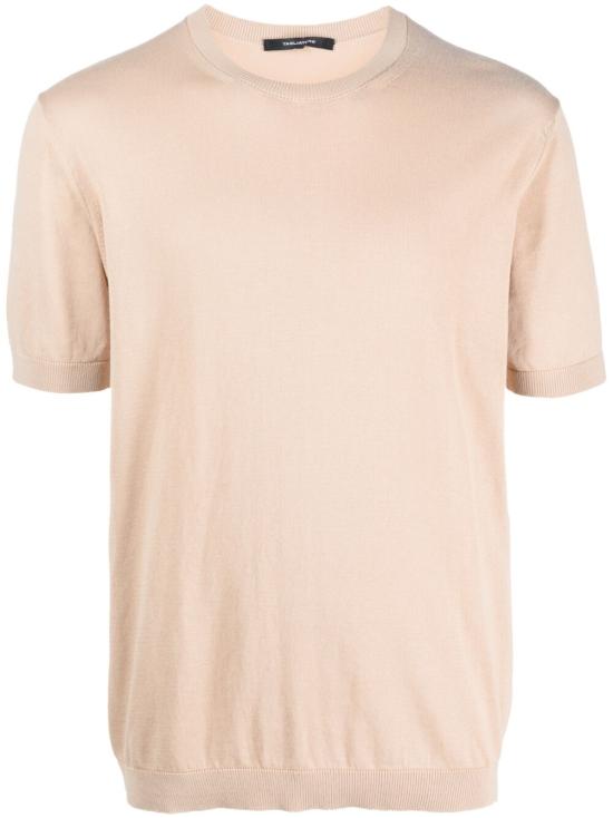  딸리아토레 반팔 티셔츠 FOX PWE23 01BEIGE