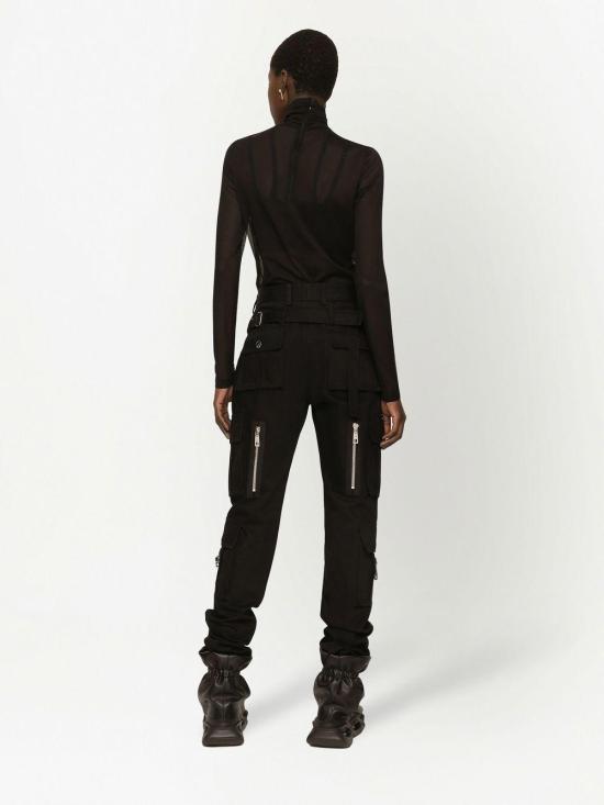  돌체앤가바나 긴팔 티셔츠 F759LT FLRC2 N0000 - DOLCE & GABBANA