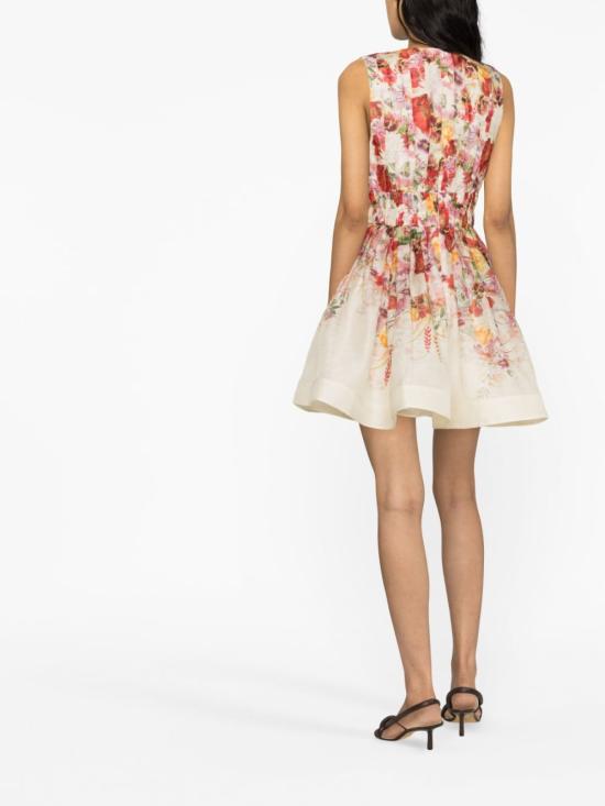  짐머만 숏 원피스 6444DWON EPIB - ZIMMERMANN