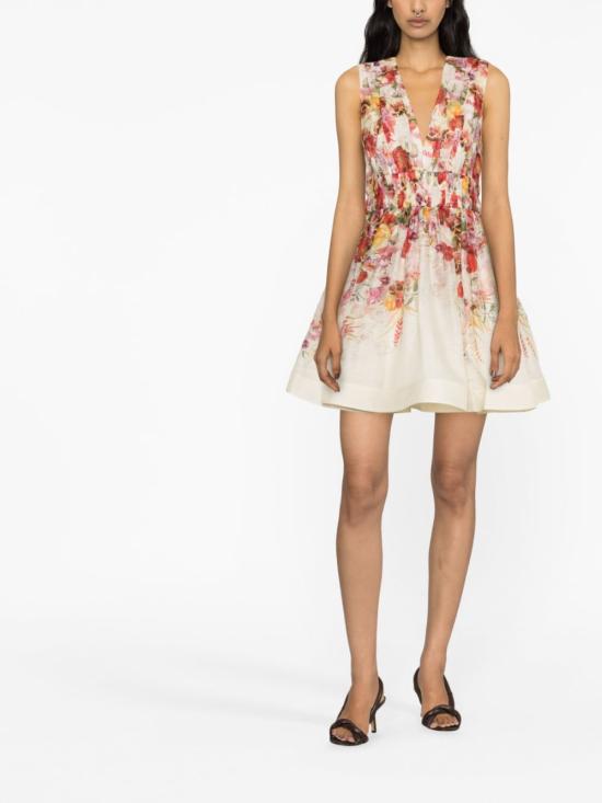  짐머만 숏 원피스 6444DWON EPIB - ZIMMERMANN