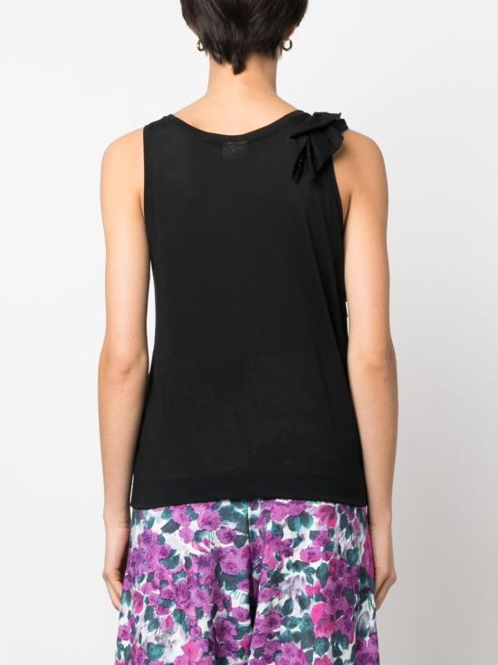  드리스 반 노튼 민소매 티셔츠 2310111176606e BLACK 900 - DRIES VAN NOTEN