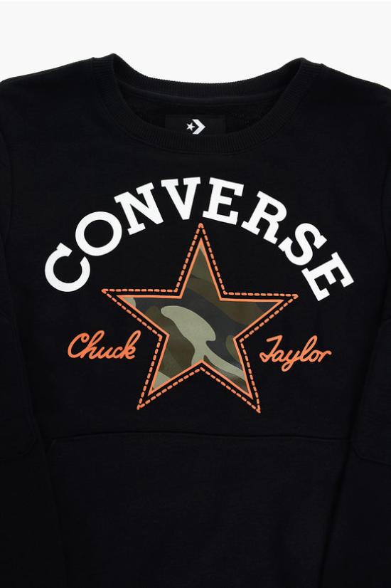  [키즈] 컨버스 풀오버 9CB758 023 Black - CONVERSE