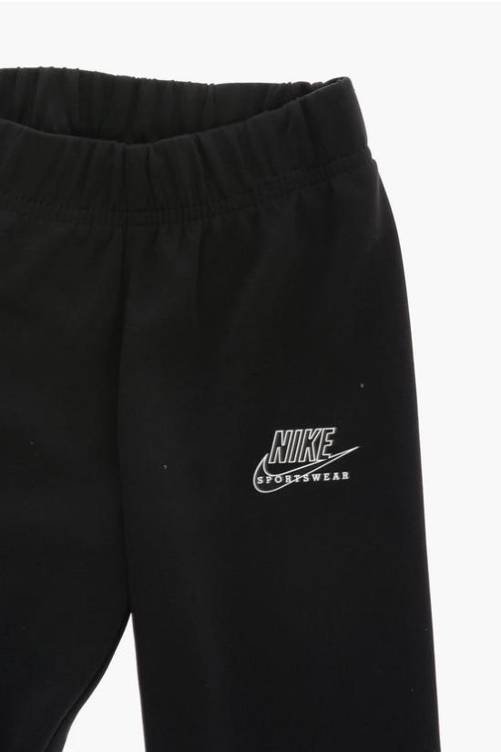  [키즈] 나이키 캐주얼 세트 3MH350 023 Black - NIKE