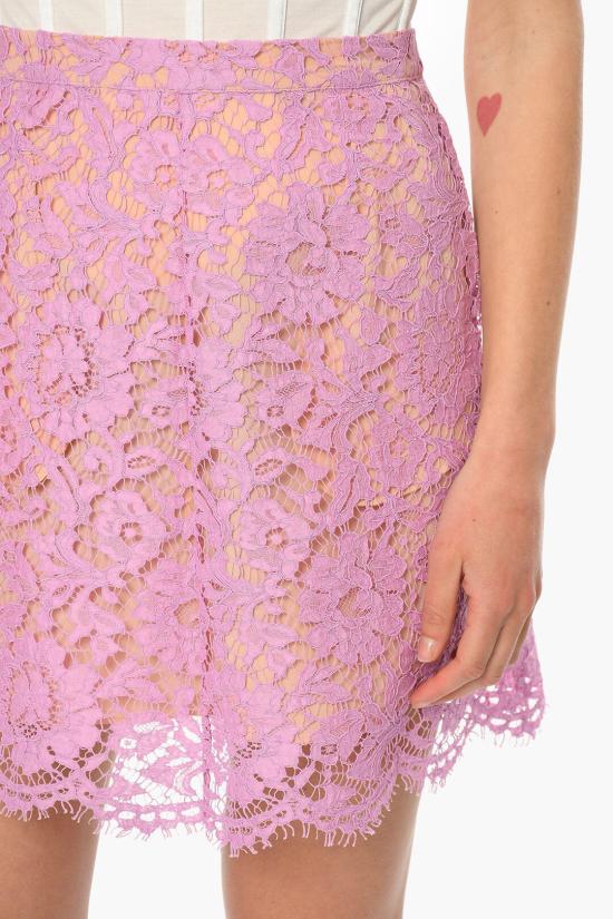  슈퍼 블론드 숏 스커트 SB SHORT LACE SKIRT4 Violet - SUPER BLOND