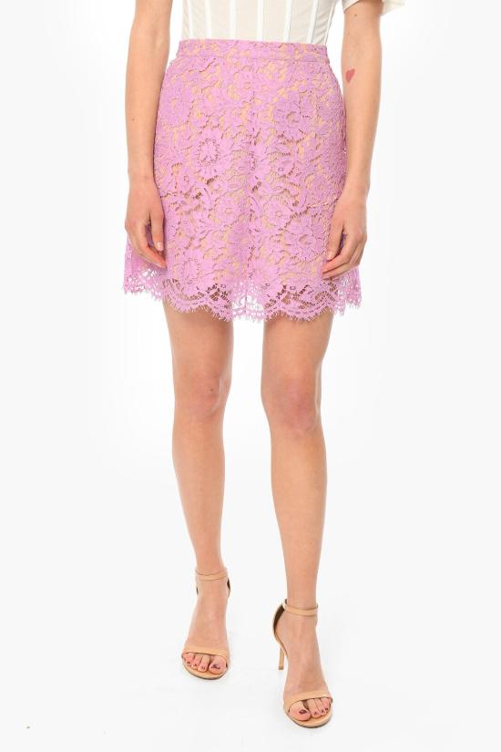  슈퍼 블론드 숏 스커트 SB SHORT LACE SKIRT4 Violet