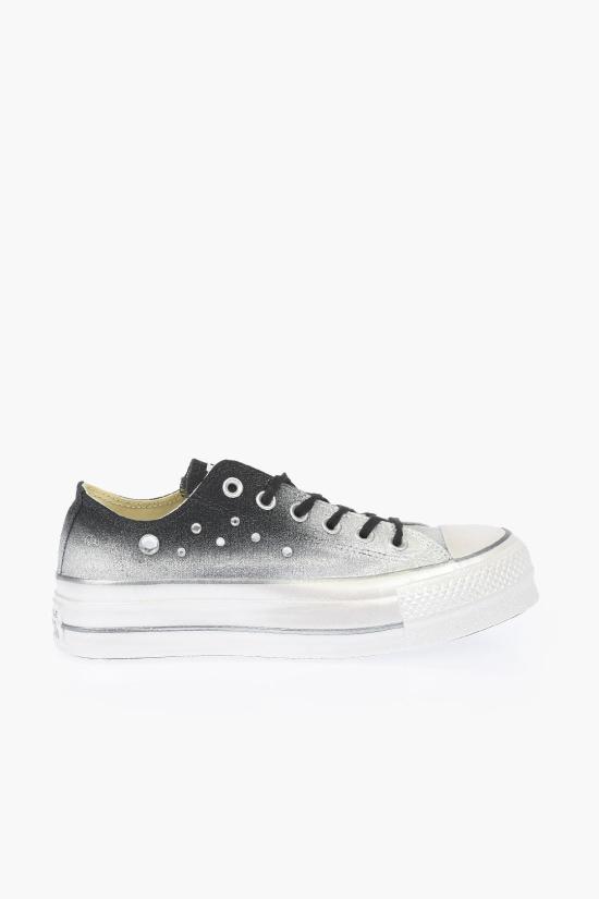  컨버스 스니커즈 569129C Silver - CONVERSE