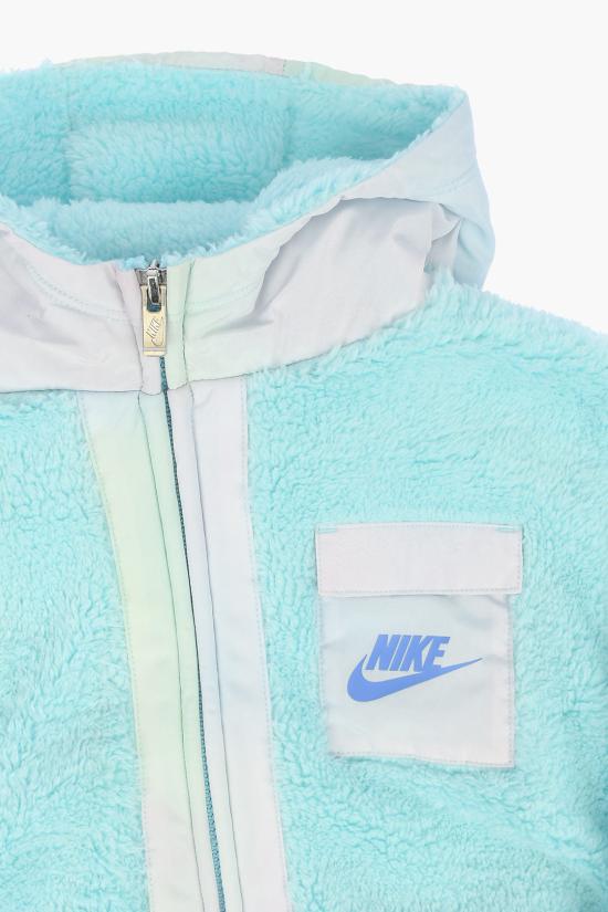  [키즈] 나이키 트레이닝 상의 36I331 B5A Light blue - NIKE