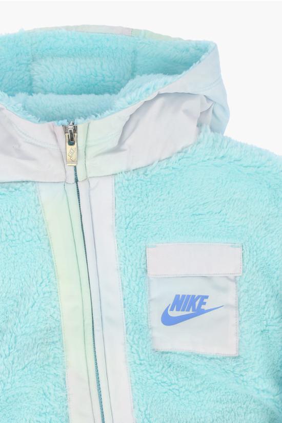  [키즈] 나이키 트레이닝 상의 36I331 B5A Light blue - NIKE