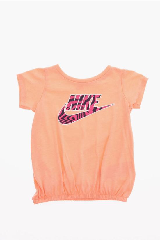  [키즈] 나이키 캐주얼 세트 36H498 A0I Orange - NIKE