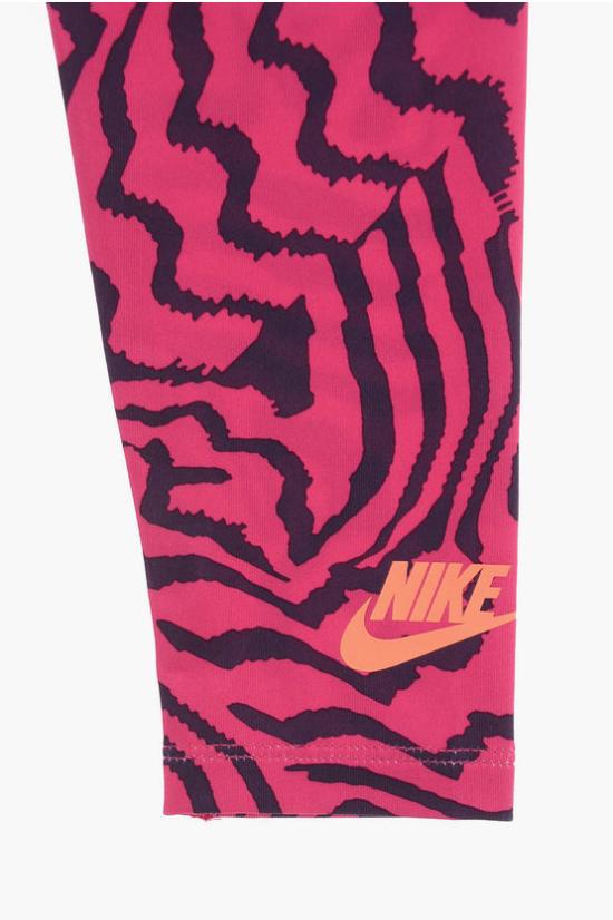  [키즈] 나이키 캐주얼 세트 36H498 A0I Orange - NIKE