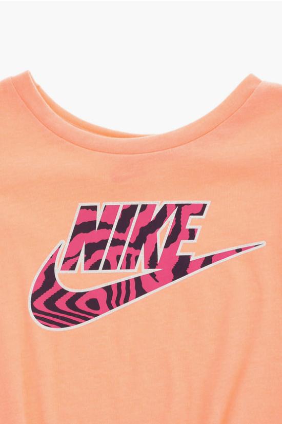  [키즈] 나이키 캐주얼 세트 36H498 A0I Orange - NIKE