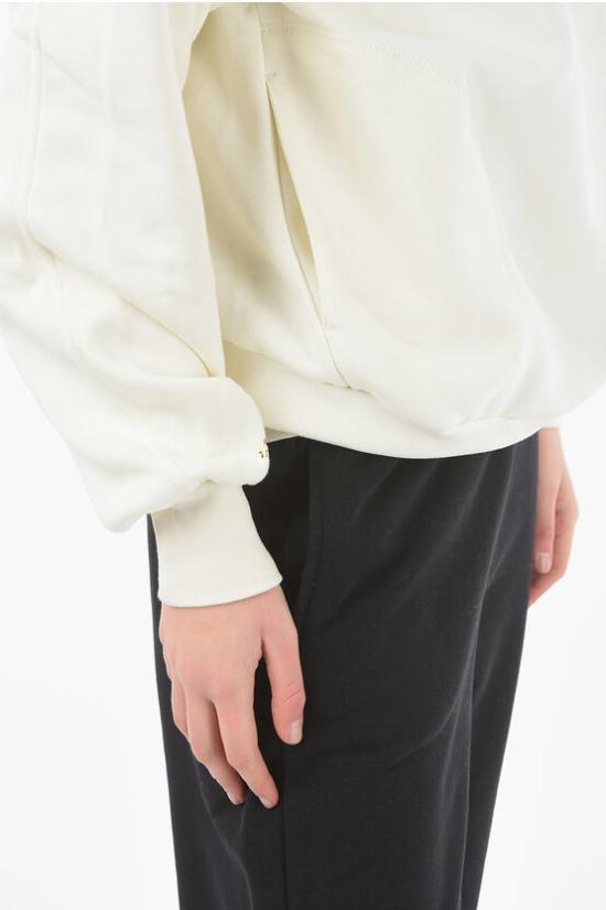  컨버스 후드 티셔츠 10024672 A01 White - CONVERSE