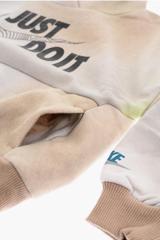  [키즈] 나이키 트레이닝 상의 86K246 X1T Beige Giallo - NIKE