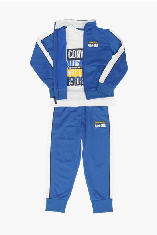  [키즈] 컨버스 트레이닝 웨어 8CB752 U89 Black