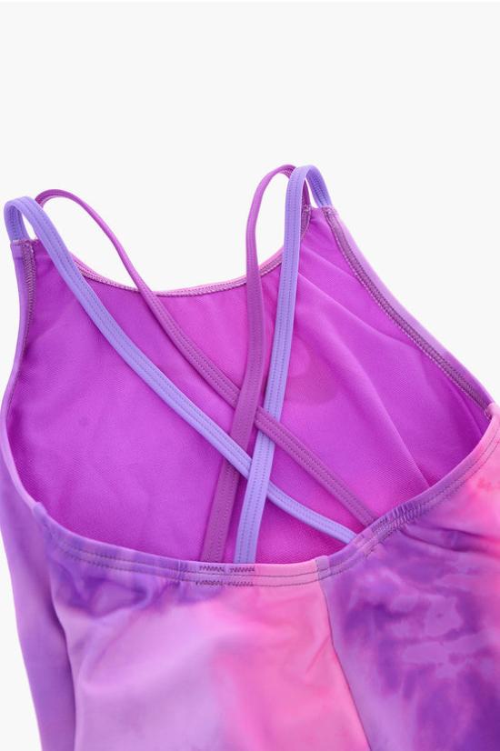  [키즈] 나이키 원피스 수영복 NESSC719 511 Violet - NIKE