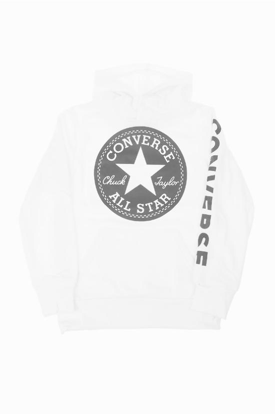  [키즈] 컨버스 풀오버 969828 001 White