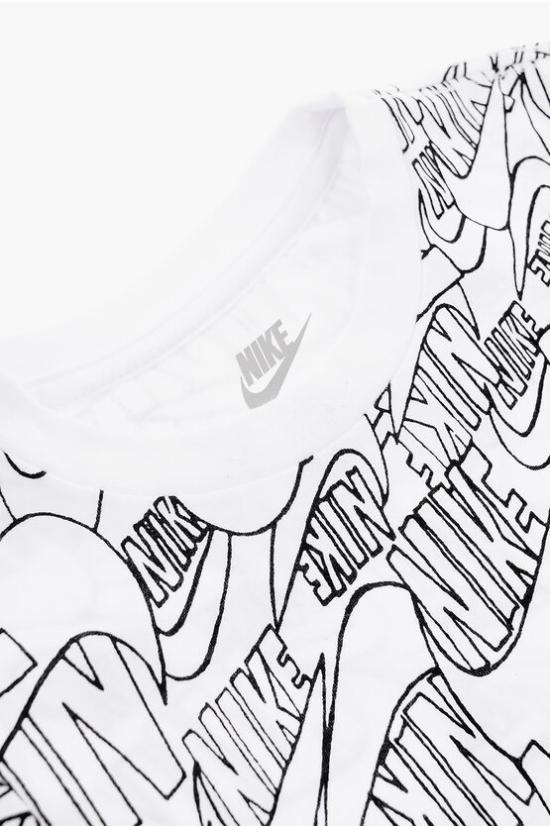  [키즈] 나이키 쇼츠/버뮤다 86J217 023 Black White - NIKE