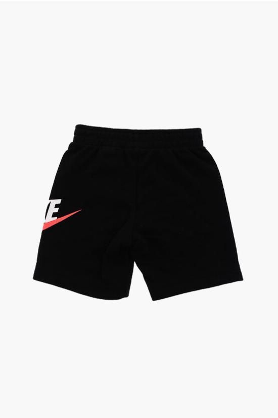  [키즈] 나이키 쇼츠/버뮤다 86J217 023 Black White - NIKE