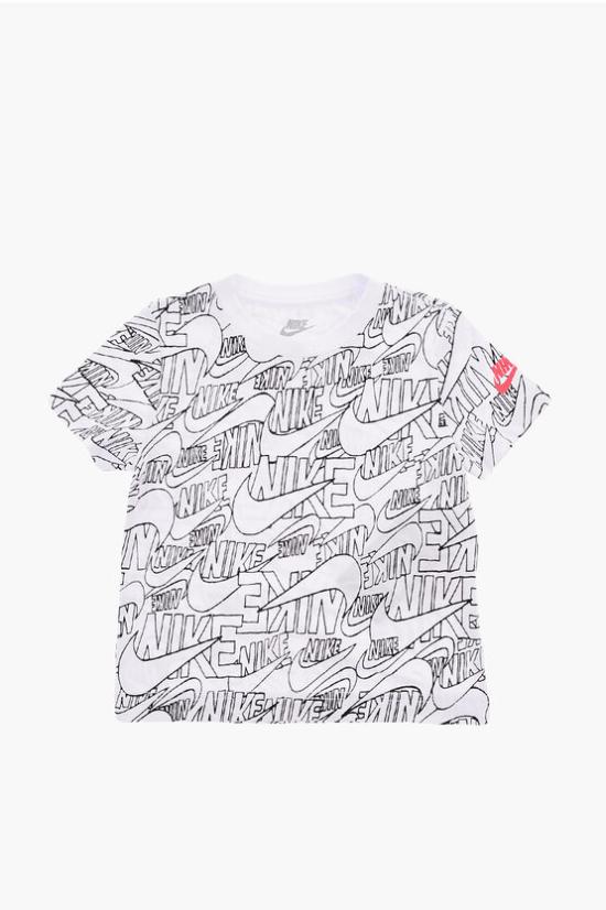  [키즈] 나이키 쇼츠/버뮤다 86J217 023 Black White - NIKE