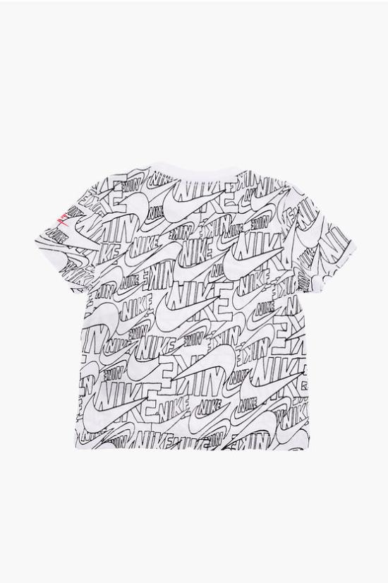  [키즈] 나이키 쇼츠/버뮤다 86J217 023 Black White - NIKE