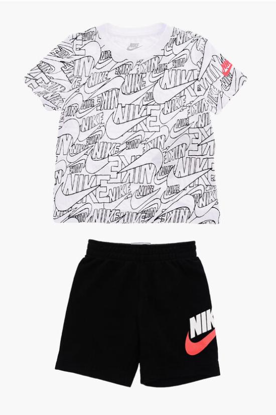  [키즈] 나이키 쇼츠/버뮤다 86J217 023 Black White