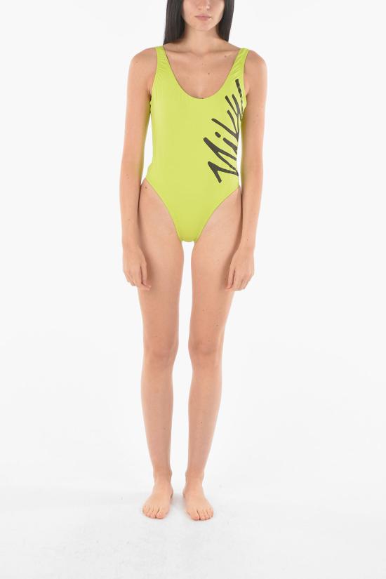  나이키 원피스 수영복 NESSC250 312 Green - NIKE