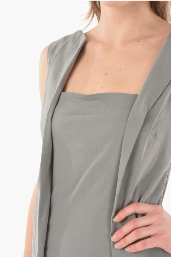  익소스 숏 원피스 E22E40061SPR SALVIA Gray - IXOS