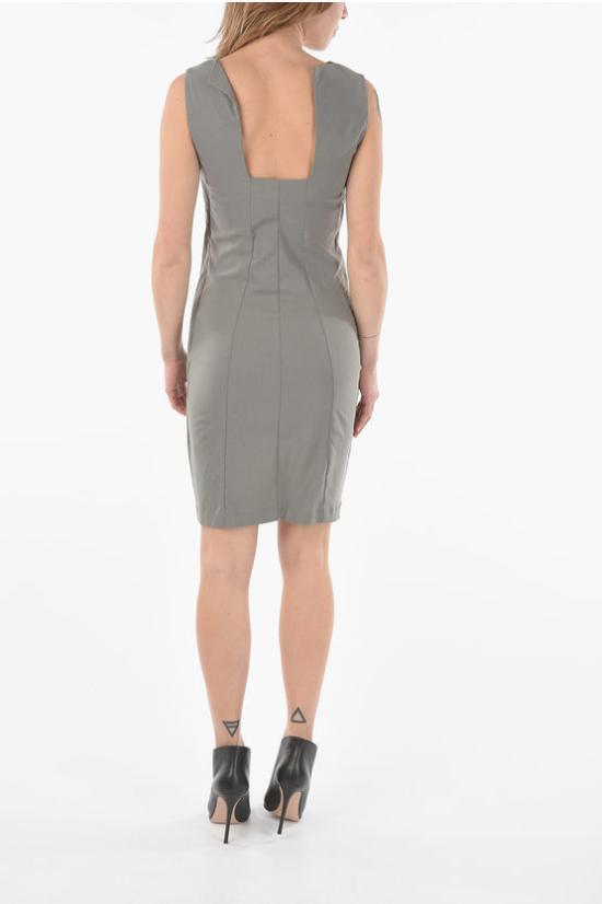  익소스 숏 원피스 E22E40061SPR SALVIA Gray - IXOS