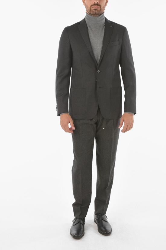  꼬르넬리아니 수트 자켓 90XR47 9987512 016 Gray - CORNELIANI