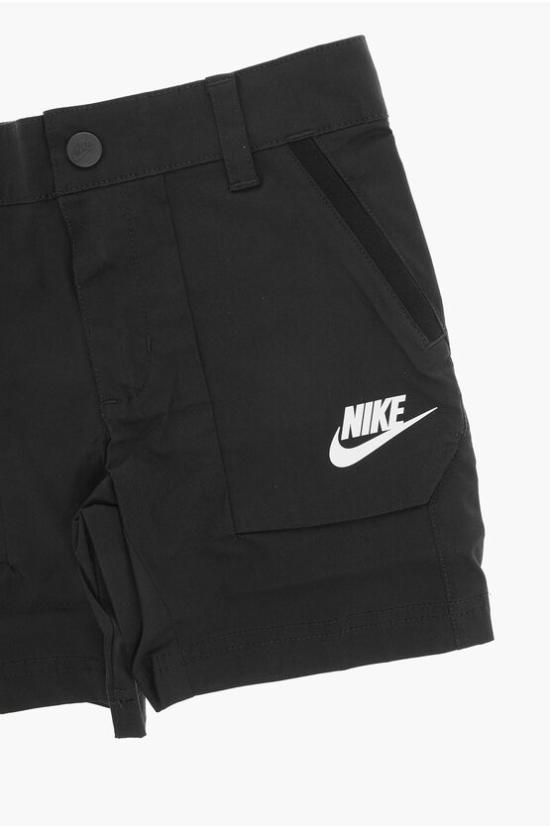  [키즈] 나이키 쇼츠/버뮤다 86H832 023 Black - NIKE