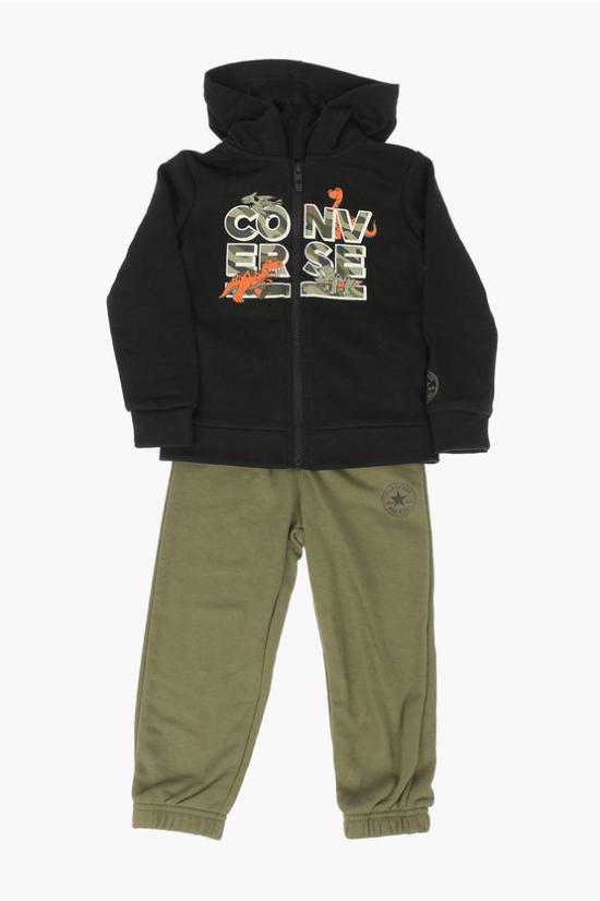  [키즈] 컨버스 트레이닝 웨어 8CB763 E9A Black