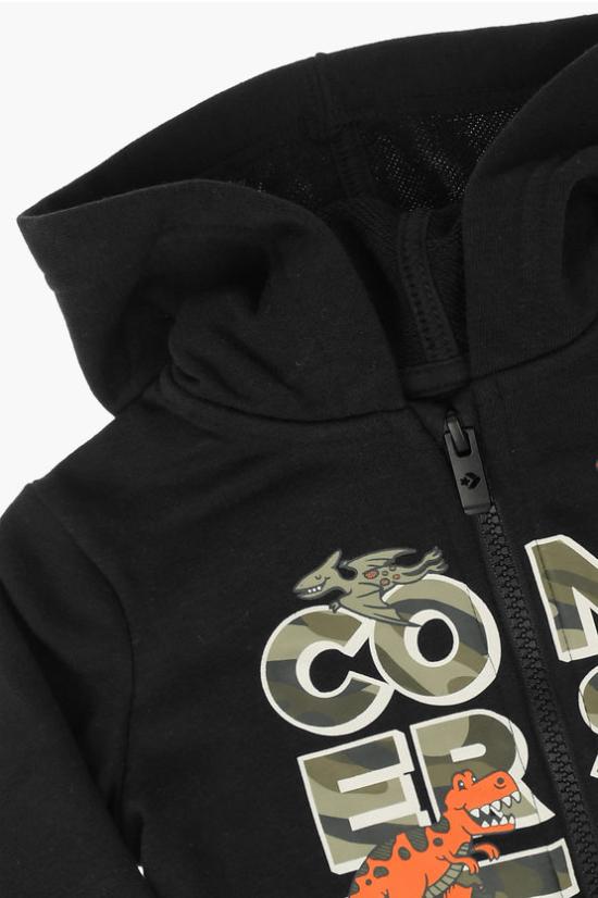  [키즈] 컨버스 트레이닝 웨어 8CB763 E9A Black - CONVERSE