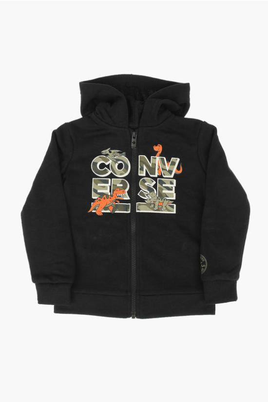  [키즈] 컨버스 트레이닝 웨어 8CB763 E9A Black - CONVERSE