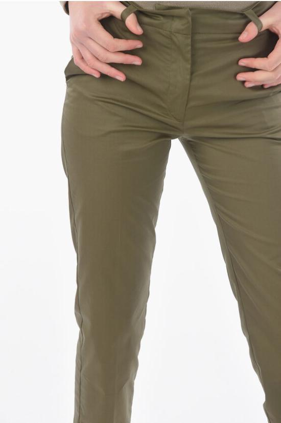  익소스 크롭 팬츠 E22E70098SAR KAKI Green - IXOS