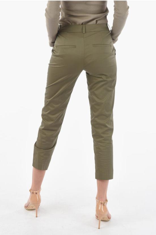  익소스 크롭 팬츠 E22E70098SAR KAKI Green - IXOS