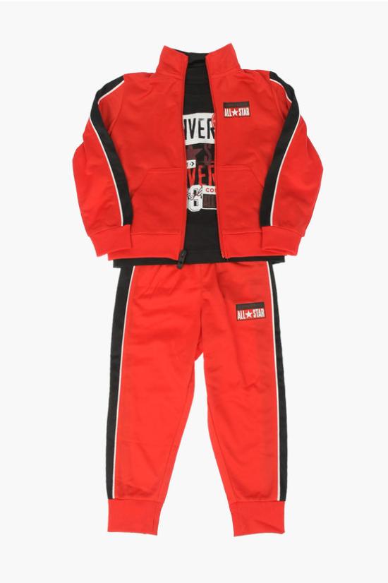  [키즈] 컨버스 트레이닝 웨어 8CB752 U10 Red