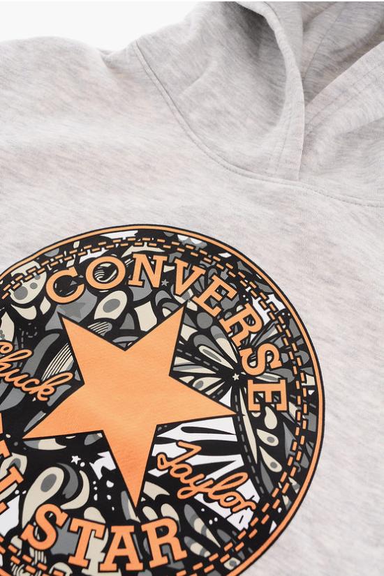  [키즈] 컨버스 트레이닝 상의 4CD269 G2H Gray - CONVERSE