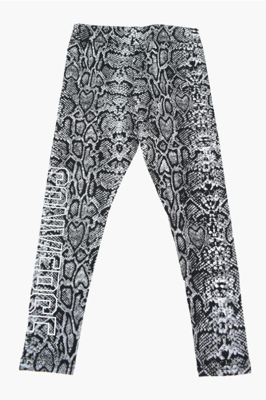  [키즈] 컨버스 레깅스 4CB227 P23 Black White - CONVERSE