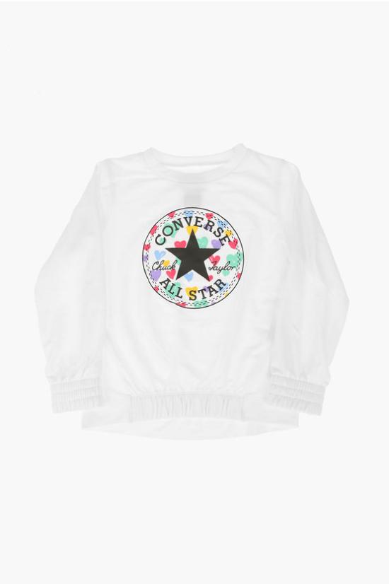  [키즈] 컨버스 캐주얼 세트 3CB785 K3G White - CONVERSE