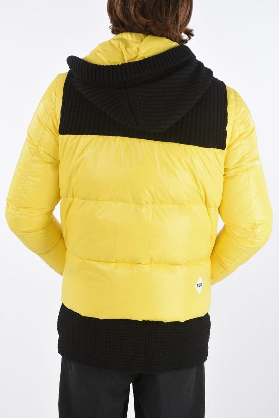  바크 숏패딩 BBR010 101 Yellow - BARK