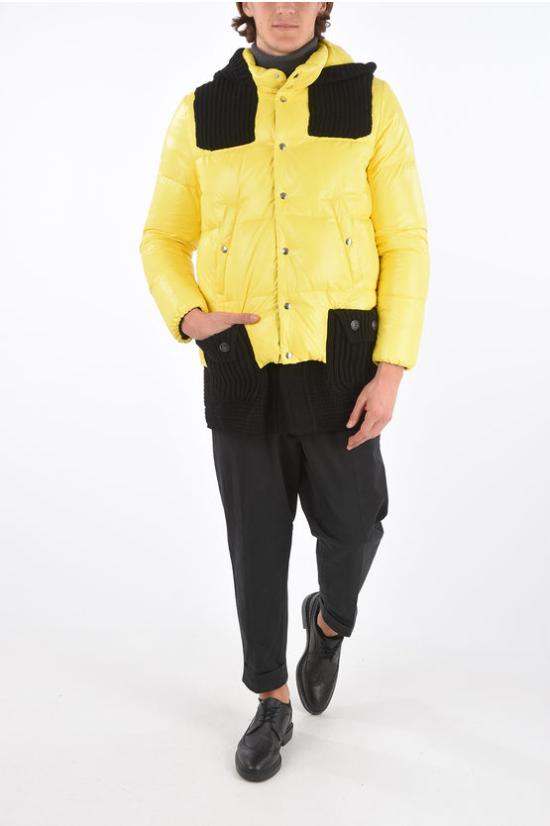  바크 숏패딩 BBR010 101 Yellow - BARK