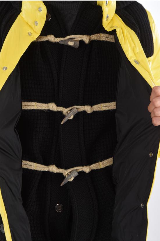  바크 숏패딩 BBR010 101 Yellow - BARK