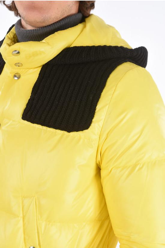  바크 숏패딩 BBR010 101 Yellow - BARK