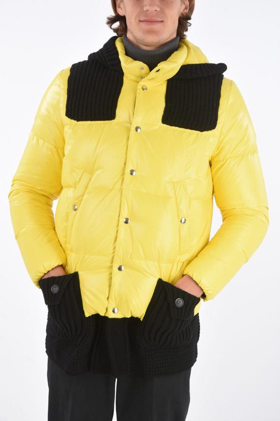  바크 숏패딩 BBR010 101 Yellow