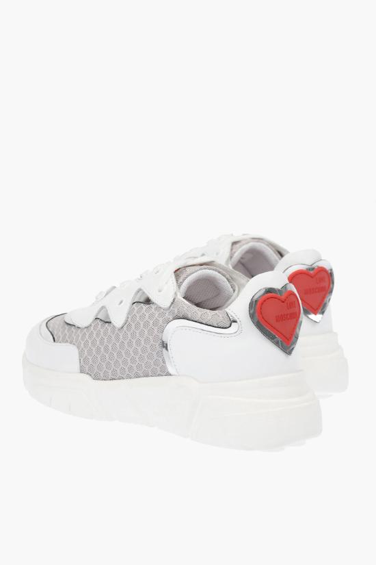  모스키노 뮬/슬리퍼 JA15153G1CIV101A Bianco Grigio - MOSCHINO