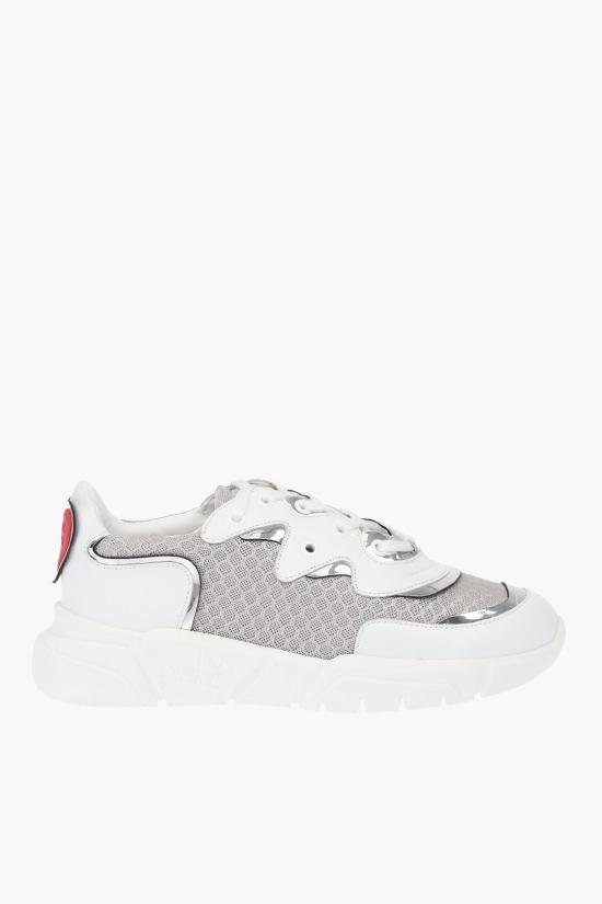  모스키노 뮬/슬리퍼 JA15153G1CIV101A Bianco Grigio - MOSCHINO