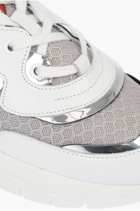  모스키노 뮬/슬리퍼 JA15153G1CIV101A Bianco Grigio - MOSCHINO